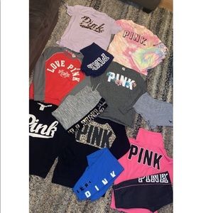 ❄️SOLD❄️Victoria's Secret PINK Sweatshirts Joggers